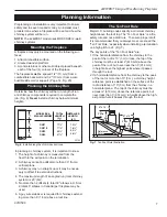 Preview for 7 page of Monessen Hearth WOODBURNING FIREPLACE 424WBST Installation And Operating Manual