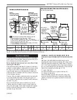 Preview for 17 page of Monessen Hearth WOODBURNING FIREPLACE 424WBST Installation And Operating Manual