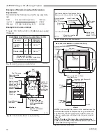 Preview for 18 page of Monessen Hearth WOODBURNING FIREPLACE 424WBST Installation And Operating Manual