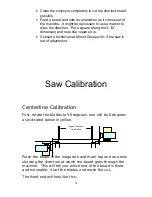 Preview for 25 page of Monet DESAUW FWA500 Manual