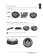 Preview for 17 page of Moneual RYDIS MR6550 User Manual