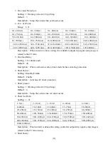 Preview for 20 page of Monicon GTR-610 User Manual