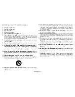 Preview for 4 page of Monitor Audio AirStream 10 Instruction Manual