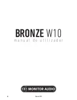 Preview for 42 page of Monitor Audio Bronze W10 Owner'S Manual