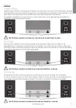 Preview for 7 page of Monitor Audio Gold 100 Owner'S Manual