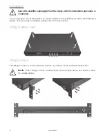 Preview for 4 page of Monitor Audio IWA-250 Owner'S Manual