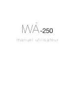 Preview for 10 page of Monitor Audio IWA-250 Owner'S Manual