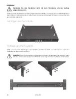 Preview for 28 page of Monitor Audio IWA-250 Owner'S Manual