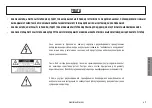 Preview for 49 page of Monitor Audio platinum series II Instruction Manual