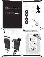 Monitor Audio Shadow 50 Installation Instructions preview