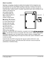 Preview for 4 page of Monitor 4920333 Installation And Operation Manual