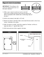 Preview for 5 page of Monitor 4920333 Installation And Operation Manual