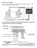 Preview for 7 page of Monitor 4920333 Installation And Operation Manual