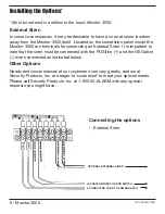 Preview for 8 page of Monitor 4920333 Installation And Operation Manual