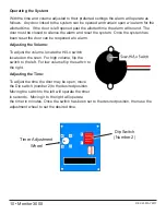 Preview for 10 page of Monitor 4920333 Installation And Operation Manual