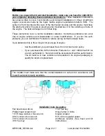 Preview for 2 page of Monitor MFH-5398 Instructions Manual