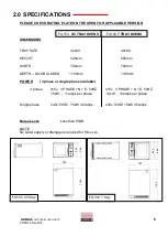 Preview for 6 page of Mono Bx CLASSIC Operating Instructions Manual