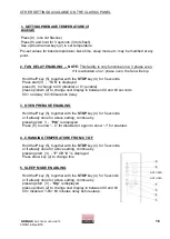 Preview for 16 page of Mono Bx CLASSIC Operating Instructions Manual