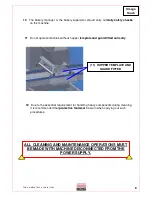 Preview for 9 page of Mono OMEGA TOUCH 400 Operating And Maintenance Manual