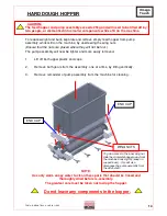 Preview for 14 page of Mono OMEGA TOUCH 400 Operating And Maintenance Manual