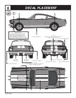 Preview for 8 page of Monogram '66 SHELBY GT350 Manual