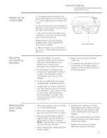 Preview for 35 page of Monogram Advantium ZSA1201 Owner'S Manual