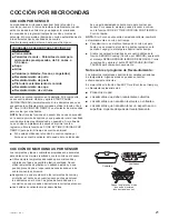 Preview for 51 page of Monogram Advantium ZSB912 Owner'S Manual