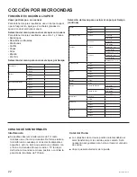 Preview for 52 page of Monogram Advantium ZSB912 Owner'S Manual