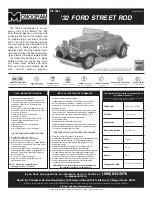 Monogram KIT 0882 Assembly Manual preview