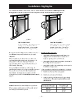 Preview for 5 page of Monogram Monogram ZIFS36N RH Technical Service Manual