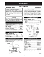 Preview for 7 page of Monogram Monogram ZIFS36N RH Technical Service Manual