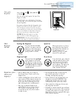 Preview for 17 page of Monogram Side-by-Side Stainless Steel Free-Standing Owner'S Manual