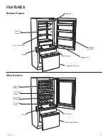 Preview for 7 page of Monogram Wine Sommelier ZIW303NPPII Owner'S Manual