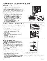 Preview for 10 page of Monogram Wine Sommelier ZIW303NPPII Owner'S Manual