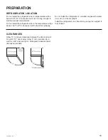 Preview for 15 page of Monogram Wine Sommelier ZIW303NPPII Owner'S Manual