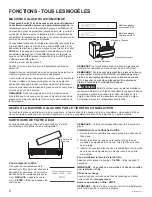 Preview for 28 page of Monogram Wine Sommelier ZIW303NPPII Owner'S Manual