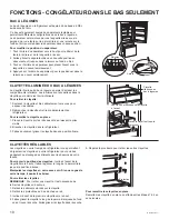 Preview for 30 page of Monogram Wine Sommelier ZIW303NPPII Owner'S Manual