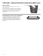 Preview for 31 page of Monogram Wine Sommelier ZIW303NPPII Owner'S Manual