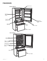 Preview for 47 page of Monogram Wine Sommelier ZIW303NPPII Owner'S Manual