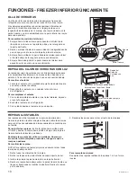 Preview for 50 page of Monogram Wine Sommelier ZIW303NPPII Owner'S Manual