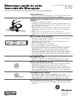 Preview for 2 page of Monogram ZBD68XXK Owner'S Manual