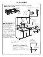 Preview for 17 page of Monogram ZGU364ND Installation Instruction