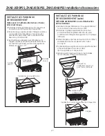 Preview for 27 page of Monogram ZGU364ND Installation Instruction