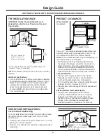 Preview for 5 page of Monogram ZIDI240 Design Manual With Installation Instructions