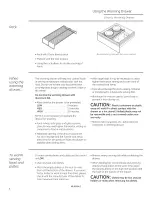 Preview for 8 page of Monogram ZKD910SF6SS Owner'S Manual