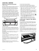 Preview for 69 page of Monogram ZMB9031 Owner'S Manual