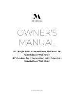 Preview for 1 page of Monogram ZTDX1FPSN1SS Owner'S Manual