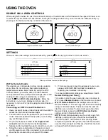 Preview for 8 page of Monogram ZTDX1FPSN1SS Owner'S Manual