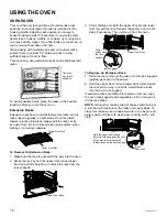 Preview for 12 page of Monogram ZTDX1FPSN1SS Owner'S Manual