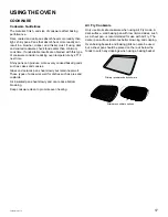 Preview for 17 page of Monogram ZTDX1FPSN1SS Owner'S Manual